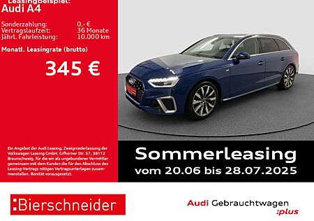 Audi A4 Av 35 TDI S-Line 18 AHK ACC LED NAVI 5J.GAR