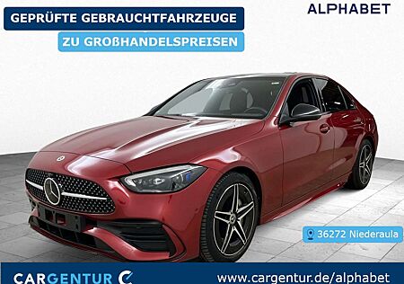 Mercedes-Benz C 220 d AMG Line 360° Pano S-Dach SpoSi ACC BLIS