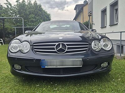 Mercedes-Benz SL 350 Garagenfahrzeug