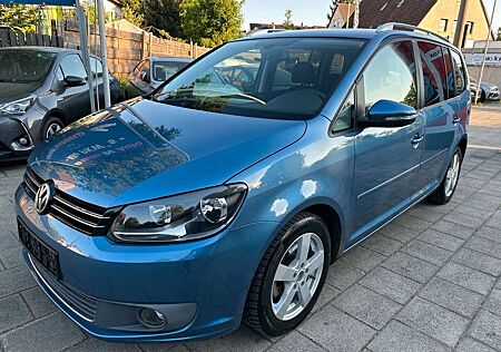 VW Touran Volkswagen Comfortline 2 HAND/PDC/TEMPOMAT/6 GANG