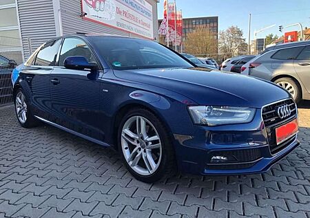Audi A4 S line Sportpaket / plus quattro