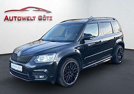 Skoda Yeti Monte Carlo*Bi-Xenon*DSG*LED*AHK*19"