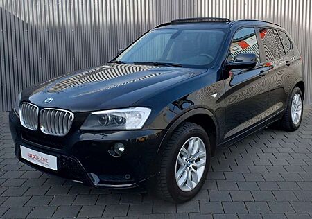 BMW X3 Baureihe xDrive30d Navi Pano AHK Xenon