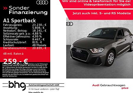 Audi A1 25 TFSI S-line MMI/Interface/EPH/As