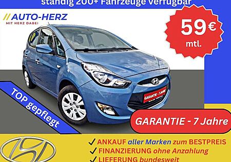 Hyundai ix20 Classic Klima+PDC+Navi+TEMPOMAT+CarPlay