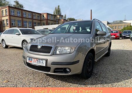 Skoda Fabia Combi 1.4 TDI PD 59 kW PDC Klima 1.Hand