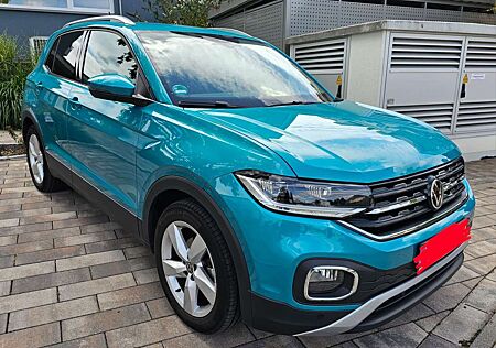 VW T-Cross Volkswagen 1.5 TSI ACT OPF DSGStyle