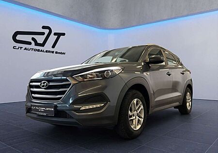 Hyundai Tucson blue Classic*WENIG KM*KLIMA*PDC*