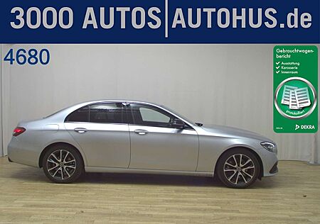 Mercedes-Benz E 220 d Avantgarde AHK Navi Night LED Leder vc