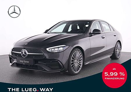 Mercedes-Benz C 200 d AMG+NavPrem+Pano+DLIGHT+19"+Mem+KeyG+360
