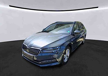 Skoda Superb Combi 2.0 TDI DSG L&K ST.HEIZ LEDER AHK L