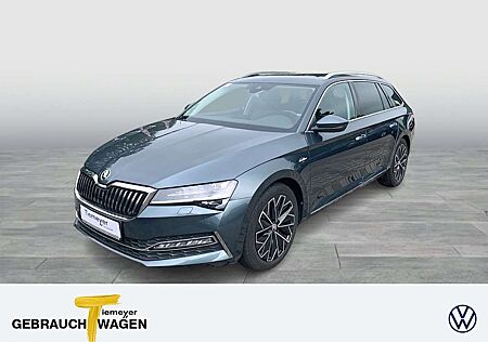 Skoda Superb Combi 2.0 TDI DSG L&K ST.HEIZ LEDER AHK L