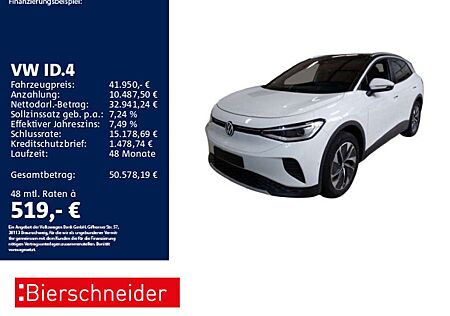 VW ID.4 Volkswagen Pro AHK PANO MATRIX ACC 360