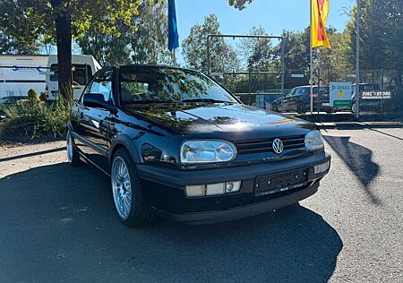 VW Golf Volkswagen 3 Cabrio*Service Voll*TÜV12/27*OLDTIMER*