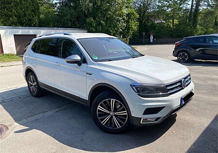 VW Tiguan Allspace Volkswagen Highline+Offroad 4Motion 7Sitze (Leder) INSP.NEU!