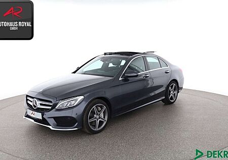 Mercedes-Benz C 400 4M 3x AMG BURMESTER,MEMORY,HUD,KEYLESS,SH