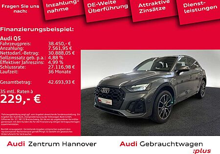 Audi Q5 S line 40 TDI quattro LED virtual AHK Navi LE