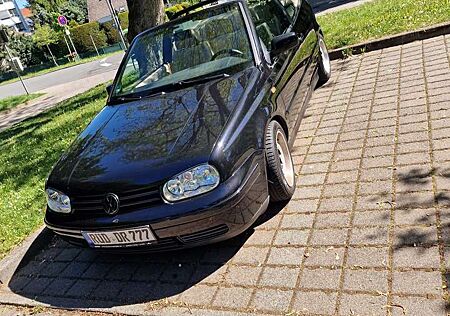 VW Golf Cabriolet Volkswagen Cabrio 2.0 Trendline