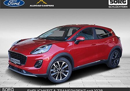 Ford Puma 1.0 EcoB Hybrid Titanium X*ACC*KAMERA