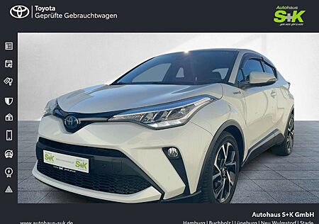 Toyota C-HR 2.0 Hybrid Team D*CARPLAY+SAFETYSENSE+TEMPOMAT**