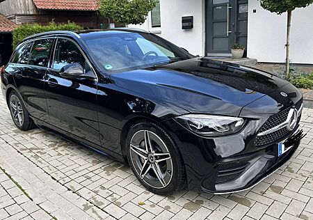 Mercedes-Benz C 300 T d AMG Panorama/elektr. Sitze