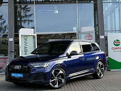 Audi SQ7 4.0 TFSI quattro/COMPETITION PLUS/7-SIT/VOLL