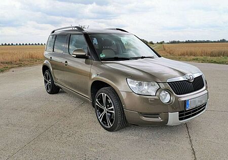 Skoda Yeti 1.2 TSI DSG Experience
