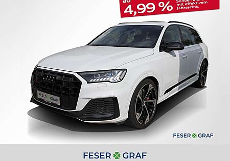 Audi SQ7 TFSI 7 Sitze Keramik AHK Matrix RüKa B&O