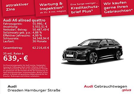 Audi A6 Allroad 55 TDI Matrix Leder Standhz. Pano AHZ