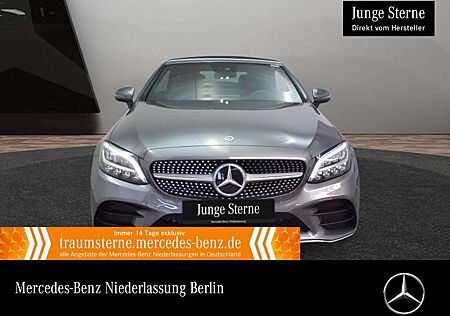 Mercedes-Benz C 200 Cabrio AMG+LED+KAMERA+19"+SPUR+TOTW+KEYLESS