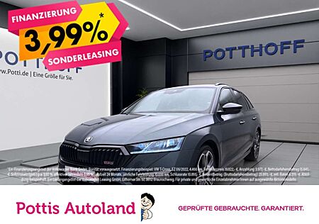 Skoda Octavia Combi 2.0 TSI DSG RS STDHZG AHK NAVI CANTON
