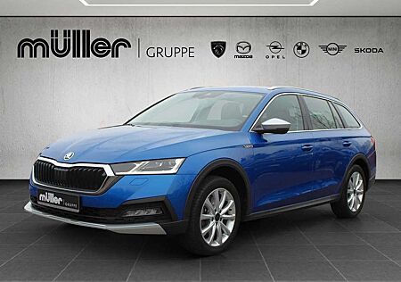 Skoda Octavia Combi 2.0 TDI DSG 4x4 Scout