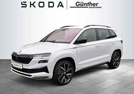 Skoda Karoq 2.0 TDI DSG 4x4 Sportline+AHK+COLUMBUS+KAM