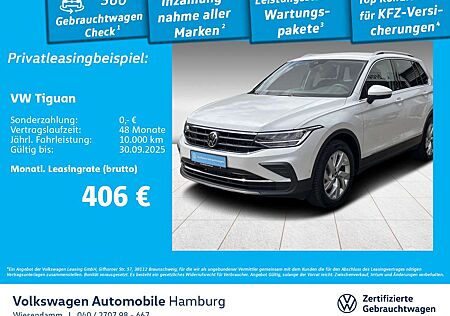 VW Tiguan Volkswagen 1.5 TSI Move DSG AHK Kamera LED Navi Sitz
