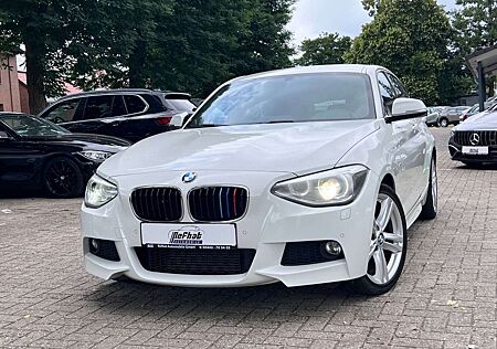 BMW 120 d Baureihe Lim. Scheckheft/2.Hand/M-Paket