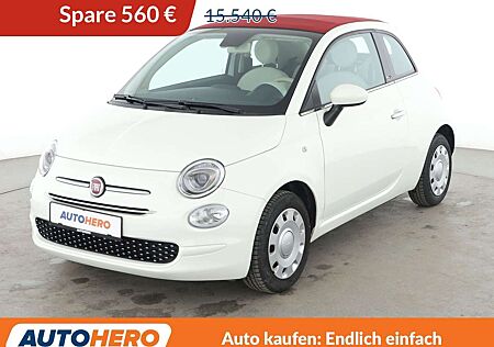 Fiat 500C 1.2 Lounge Aut.*NAVI*PDC*KLIMA*TEMPO*CABRIO*