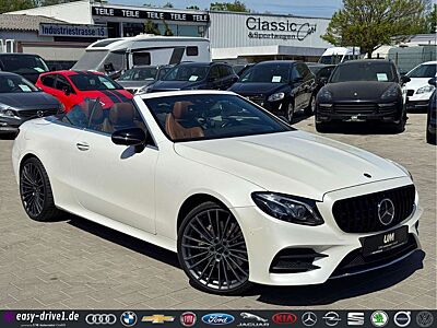 Mercedes-Benz E 400 Cabrio AMG-LINE/BURMESTER/SITZKL/WIDE/HUD