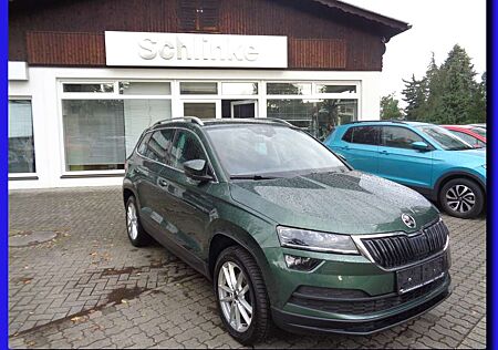 Skoda Karoq Style 1.6 TDI DSG PDC SHZ AHK SML LED BT SR WR