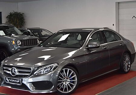 Mercedes-Benz C 250 ~AMG~HUD~BURMESTER~LED~NAVI~SITZLUFT
