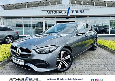 Mercedes-Benz C 220 T d 4M, AVANTG, LED, PTS, RFK, Tot, Standh, Memor