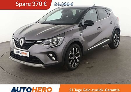 Renault Captur 1.6 Hybrid E-Tech Techno Aut.*NAVI*CAM*ACC*