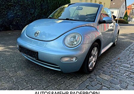 VW New Beetle Volkswagen Cabriolet 1.4 Highlin/TÜV NEU/