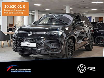 Volkswagen Tayron R-Line 2,0 l TDI SCR 4MOTION 142 kW 193 PS 7-Gang-Doppelkuppl