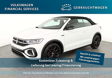 VW T-Roc Volkswagen R-Line 1.5 TSI AHK*Tempo*PDC*RFK