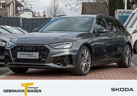 Audi A4 40 TFSI Q 2x S LINE OPS+ MATRIX AHK LM1