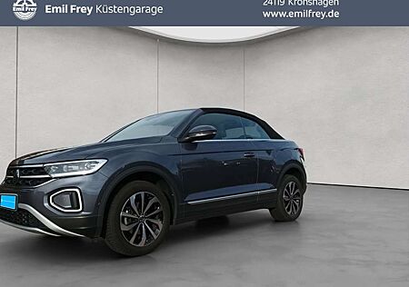 VW T-Roc Volkswagen Cabriolet 1.5 TSI OPF DSG Style AHK GJR RFK