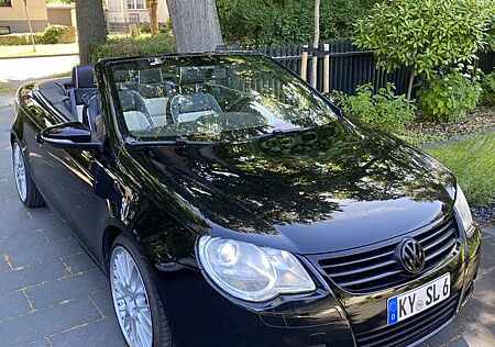 VW Eos Volkswagen 2.0 TSI DSG Individual black