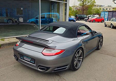 Porsche 997 /911 Turbo Cabrio PDK Sport Chrono Exclusive