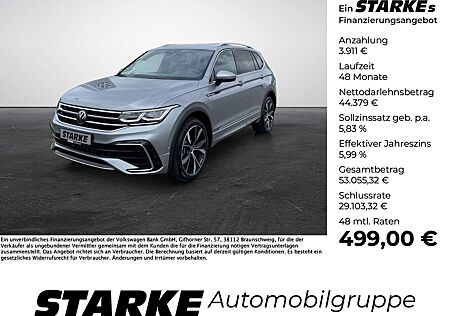 VW Tiguan Allspace Volkswagen 2.0 TDI DSG 4M 7-Sitzer R-Line