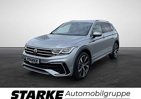 VW Tiguan Allspace Volkswagen 2.0 TDI DSG 4M 7-Sitzer R-Line